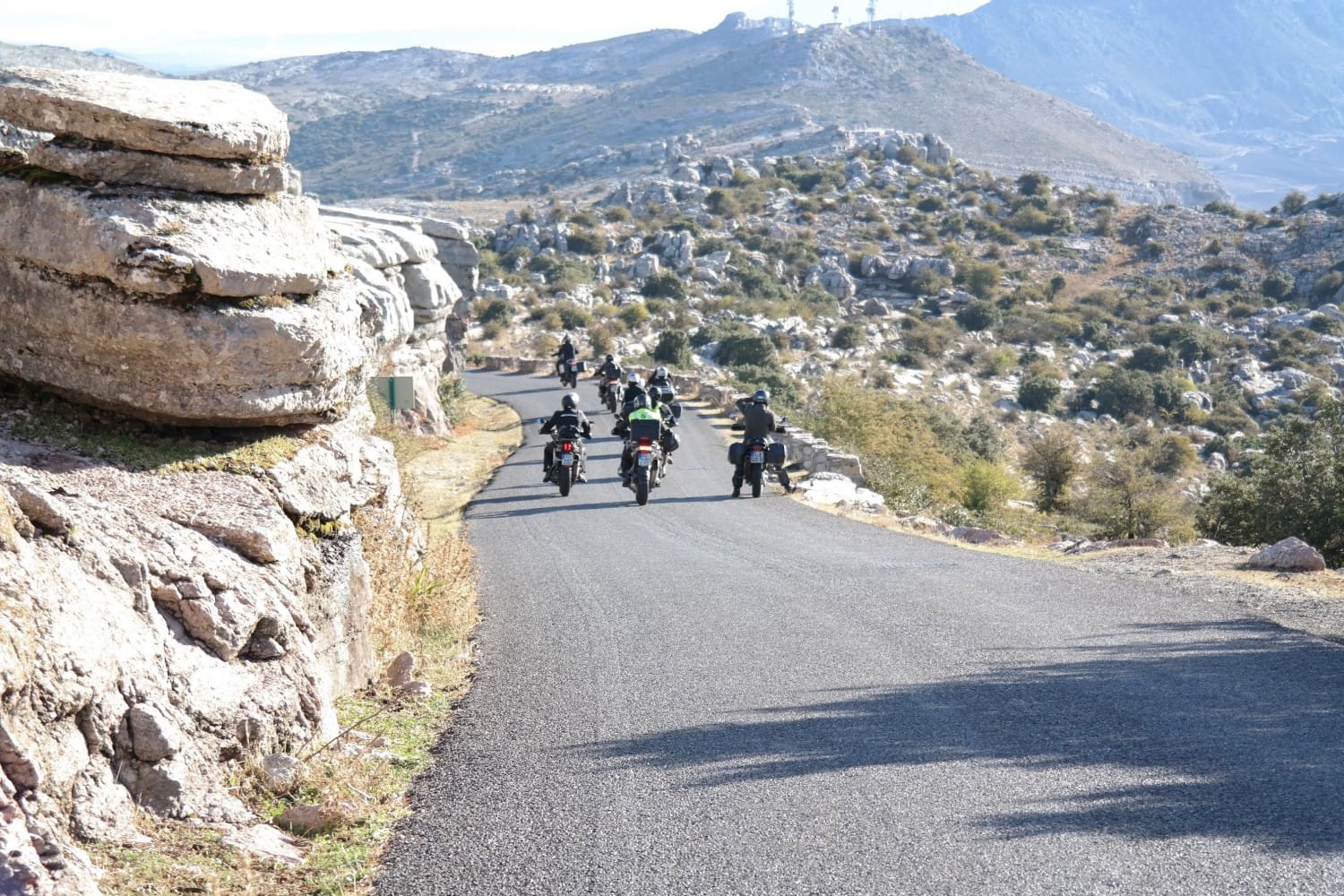 Impressionen von der Motorradreise Andalusien 2015