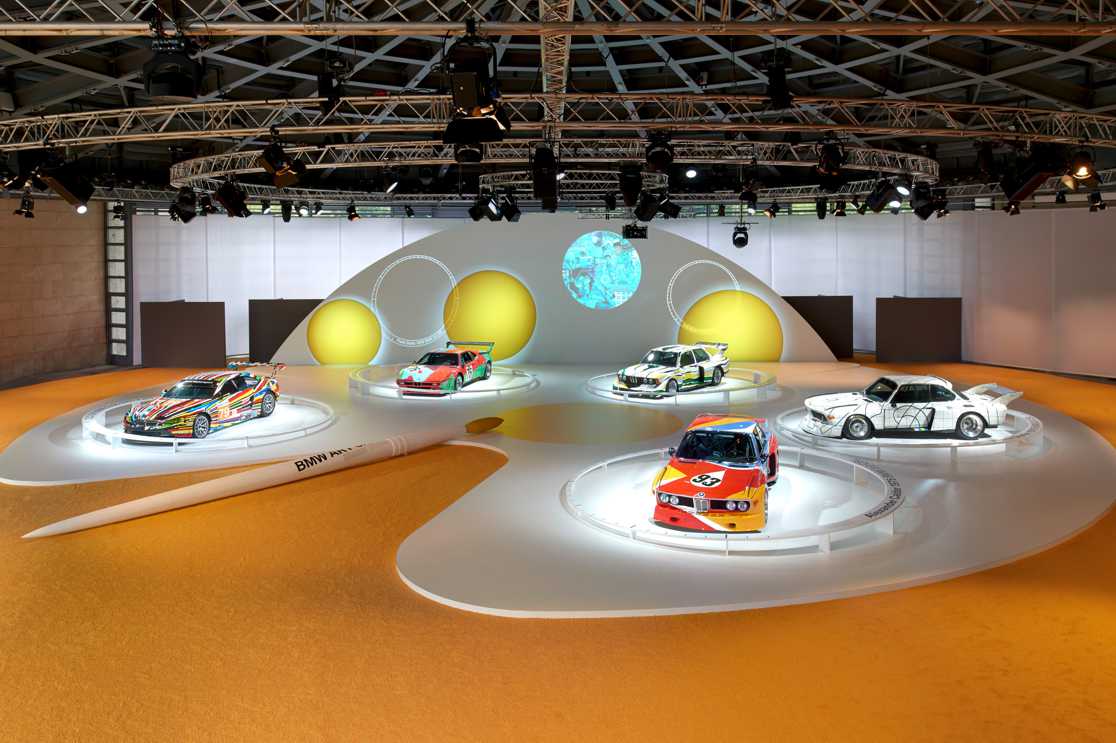 BMW feiert 40jähriges Jubiläum der BMW Art Cars