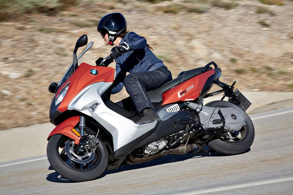 BMW Maxi Scooter C 650