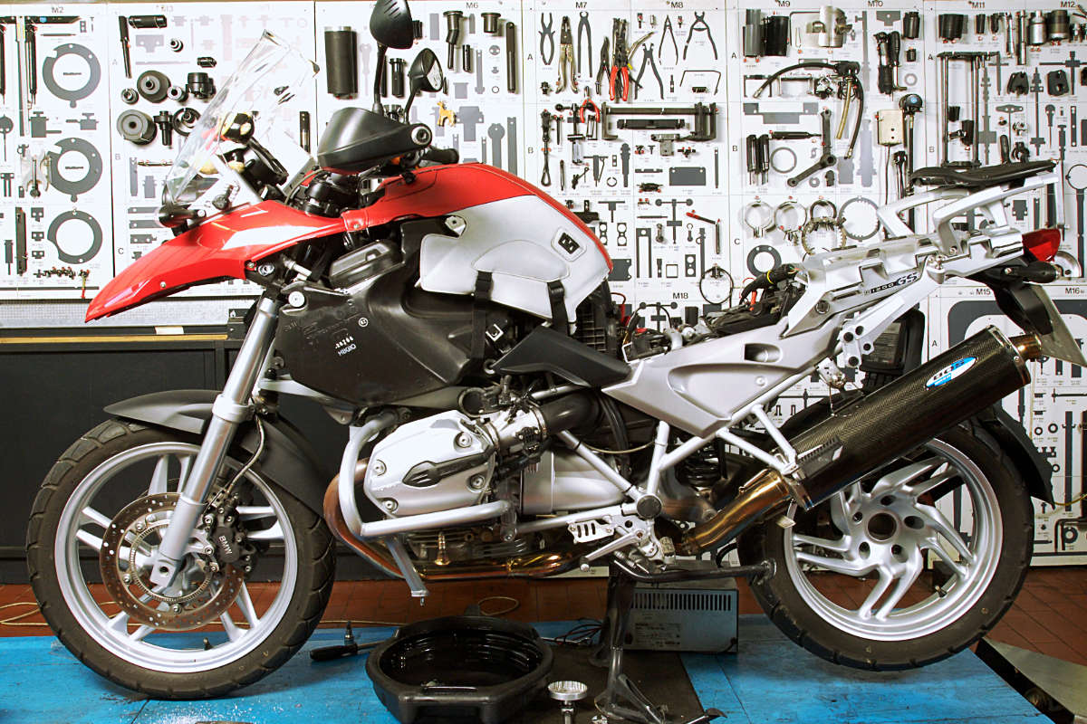 BMW Motorrad Werkstattservice