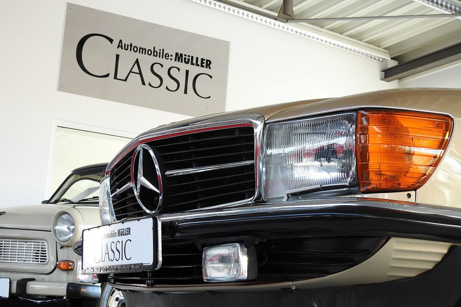 Classic – Young- & Oldtimer bei Automobile Müller, Mercedes