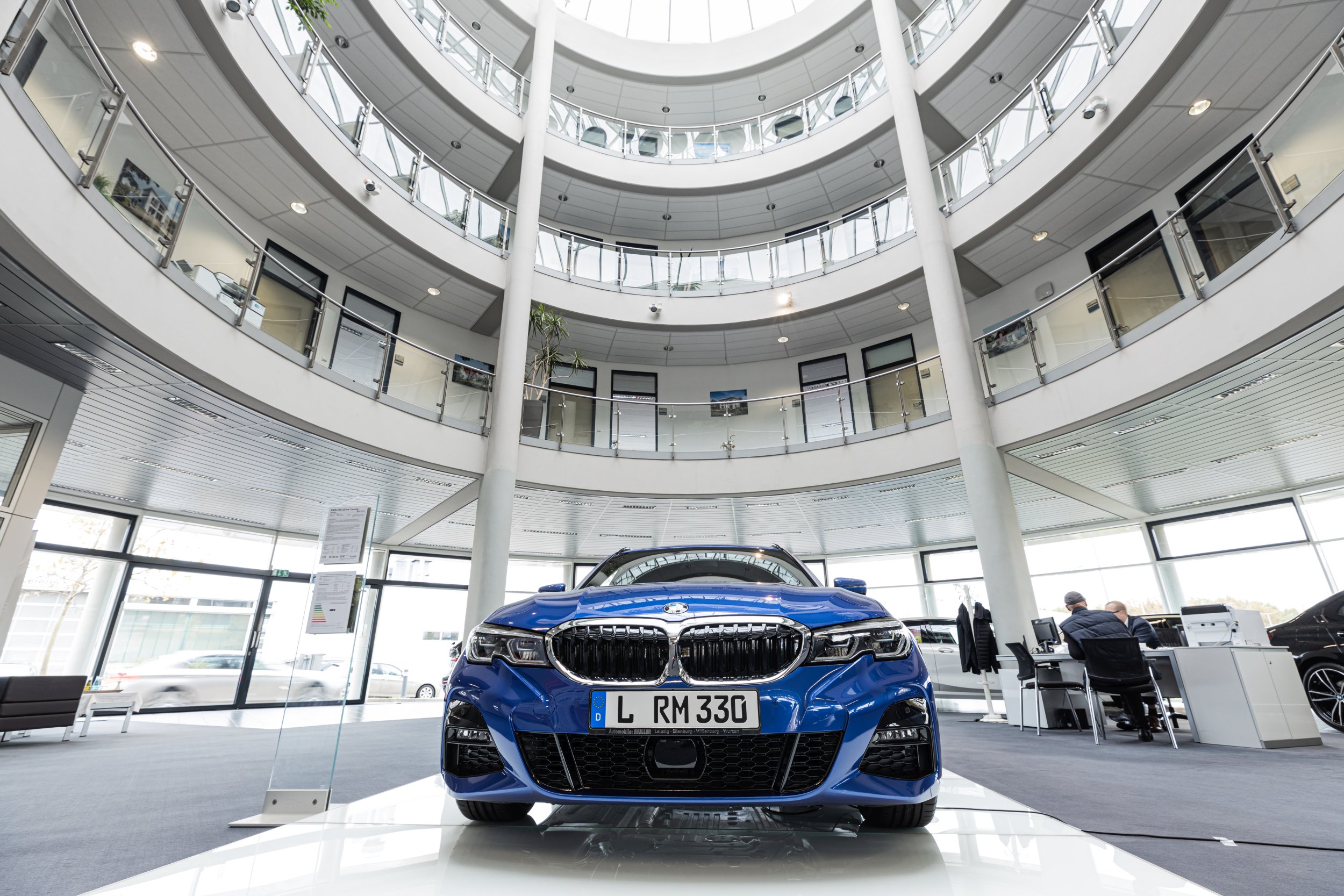 BMW bei Automobile Müller in Leipzig Paunsdorf