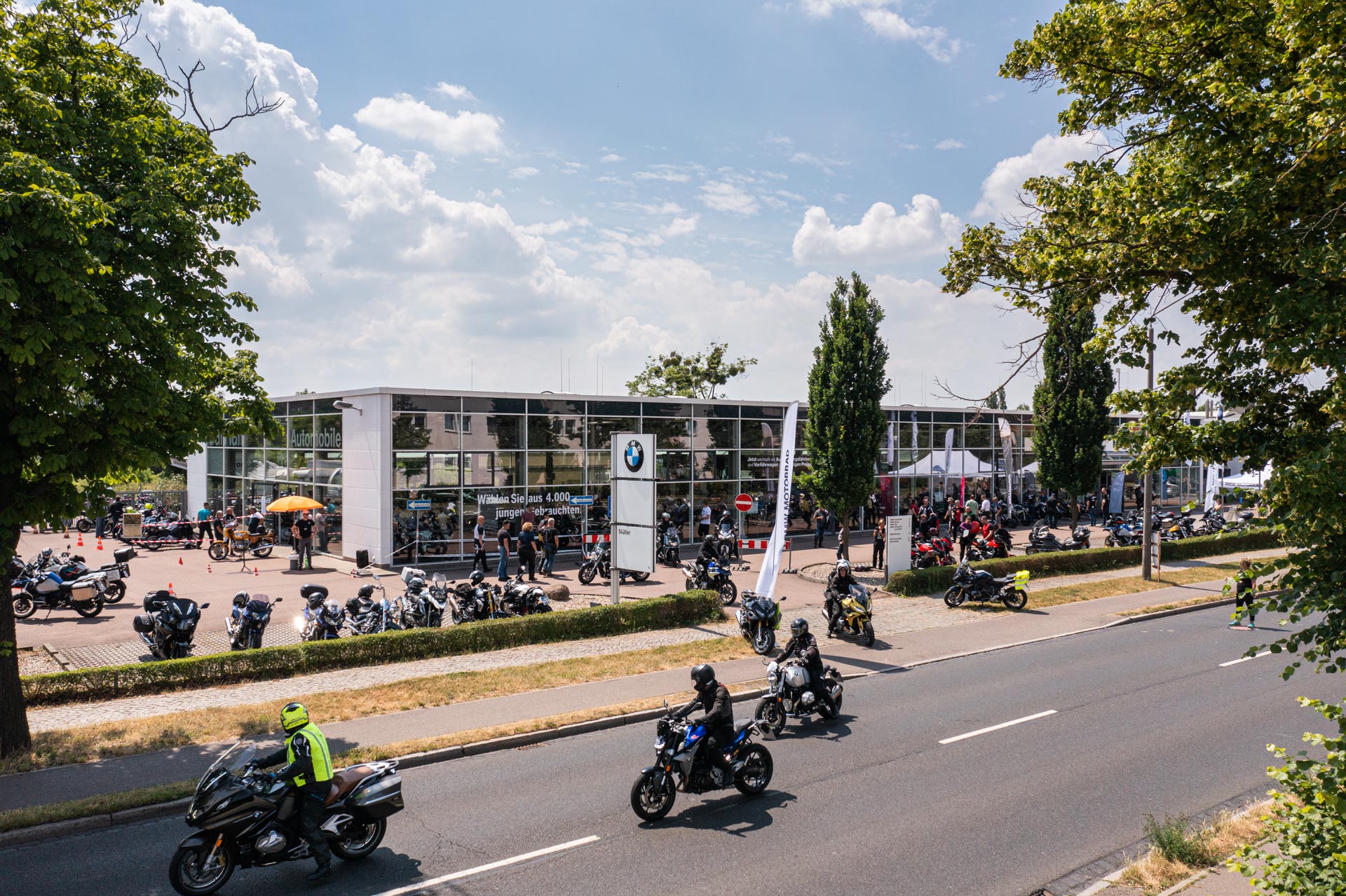 Impressionen von den Biker Days 2021 bei Motorräder Müller