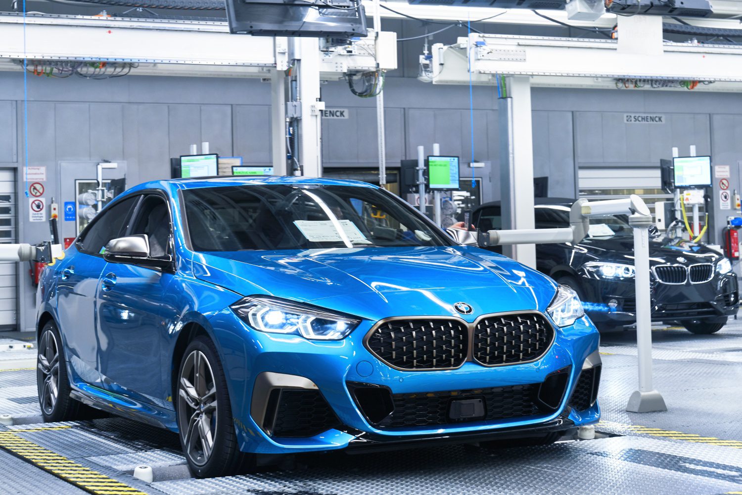 Fertigung des BMW 2er Gran Coupé in Leipzig beginnt