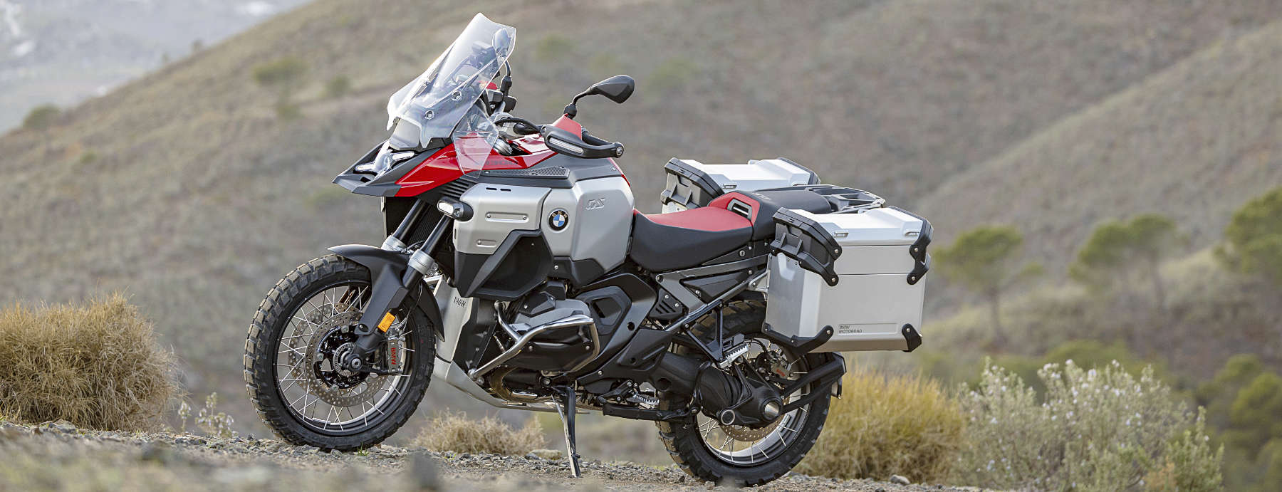 Die neue BMW R 1300 GS Adventure