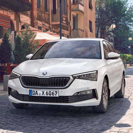 ŠKODA Scala Tour