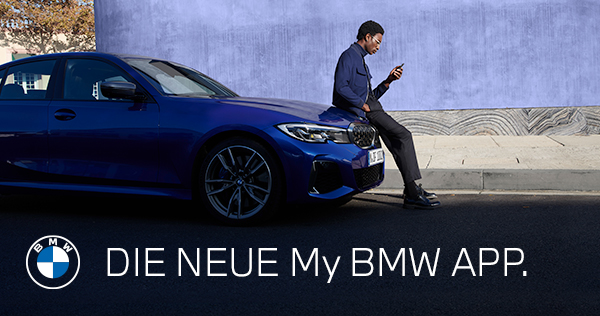 Entdecken Sie die neue My BMW App