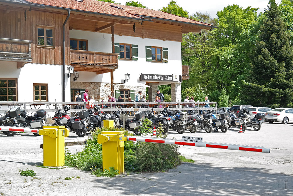Impressionen von der Motorradtour ins Berchtesgadener Land