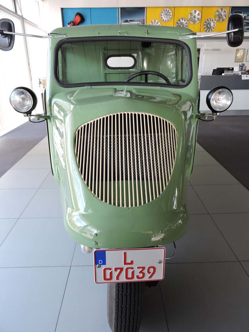 Oldtimer: TEMPO A 400, Baujahr 1940