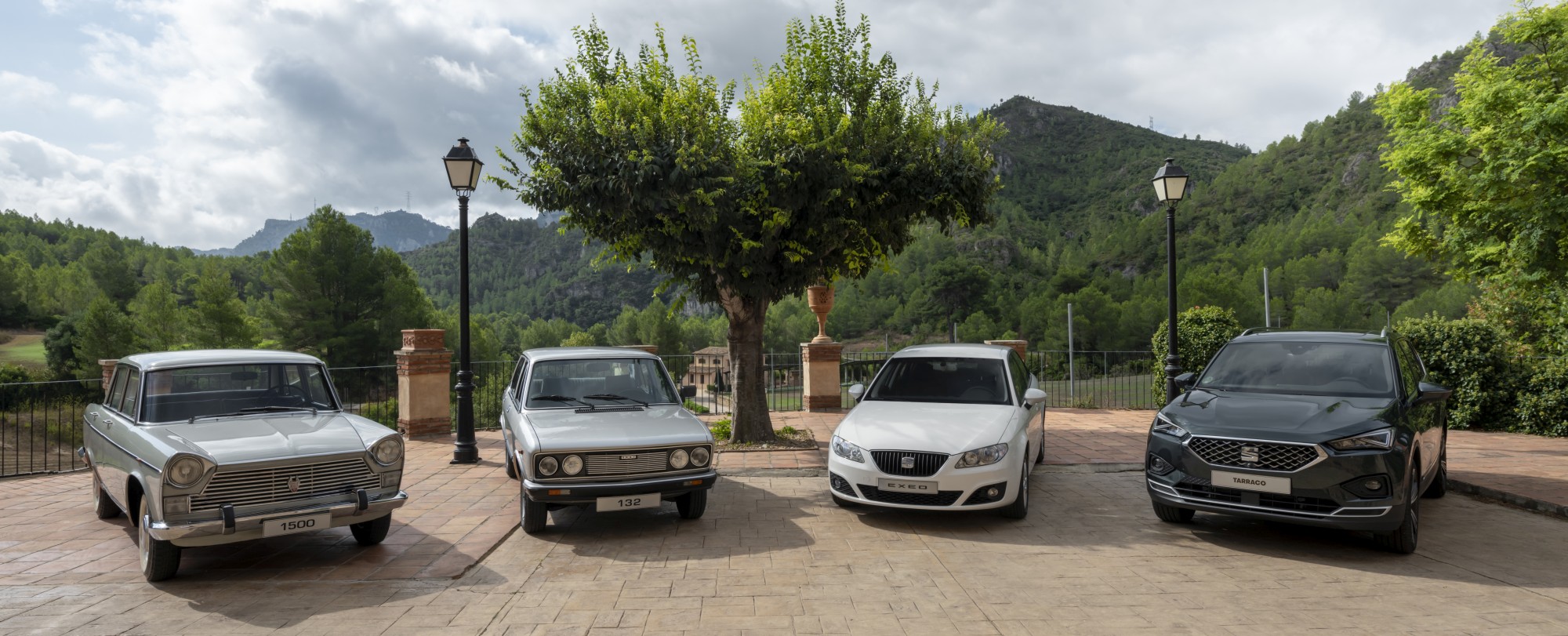 Vom SEAT 1500 zum Fullsize-SUV Tarraco: Die Geschichte der SEAT Flagschiffe