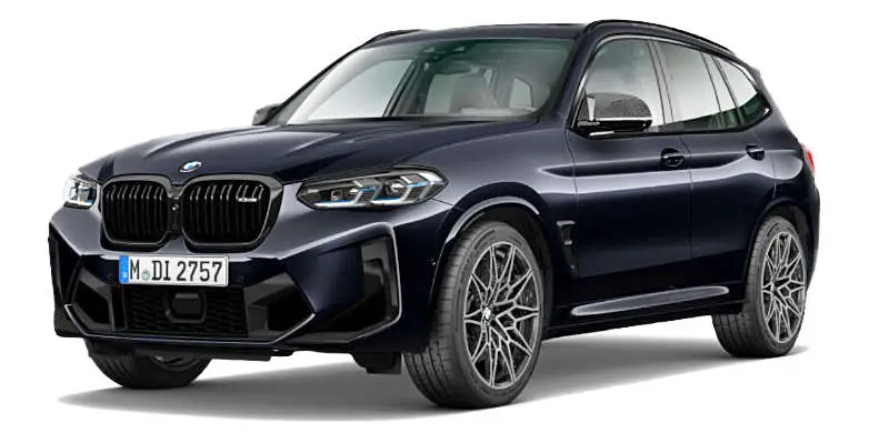 BMW X3 M Competition