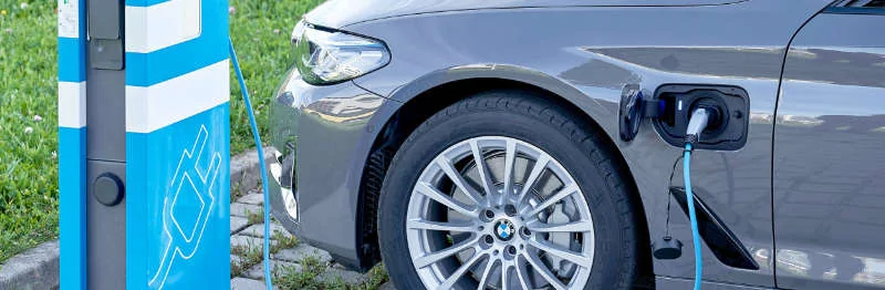 BMW Elektroauos bei Automobile Müller.