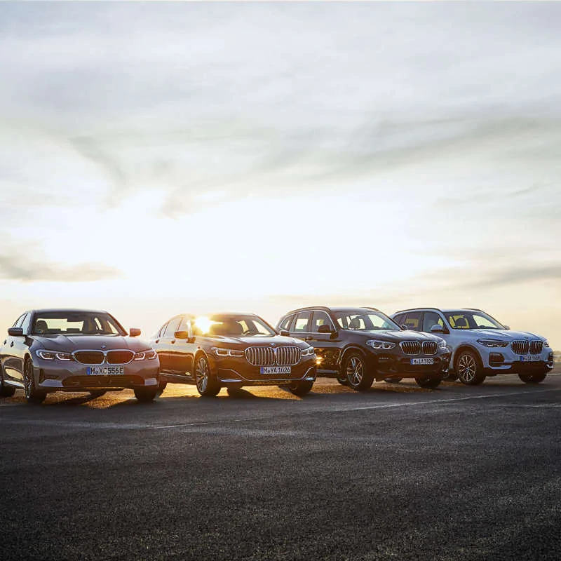 BMW Flotte