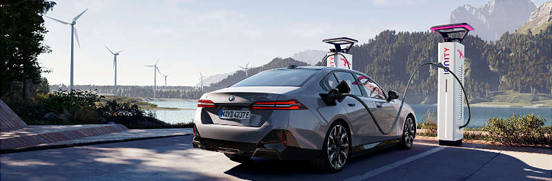 BMW i - Aktuelle Elektroautos für nachhaltigen Fahrspass.