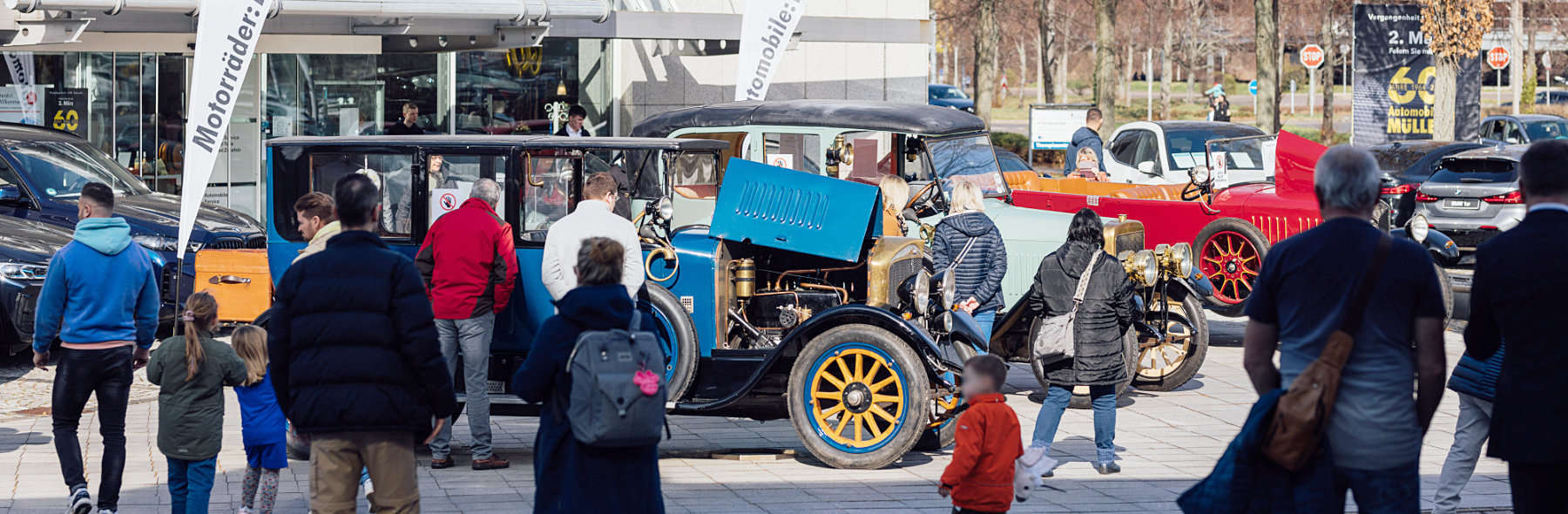 Jubiläumsfeier 60 Jahre Automobile Müller