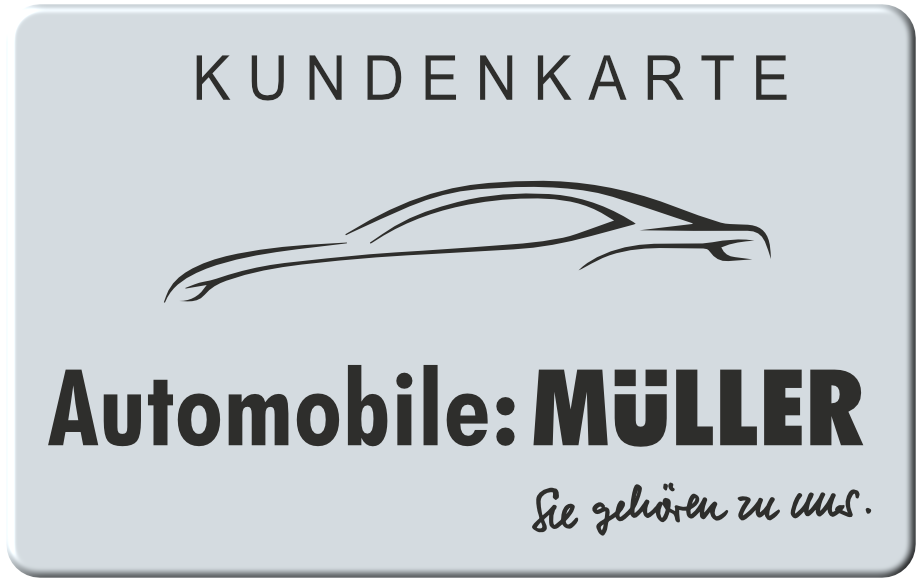 Kundenkarte von Automobile Müller