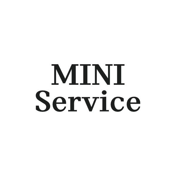 MINI Service-Button
