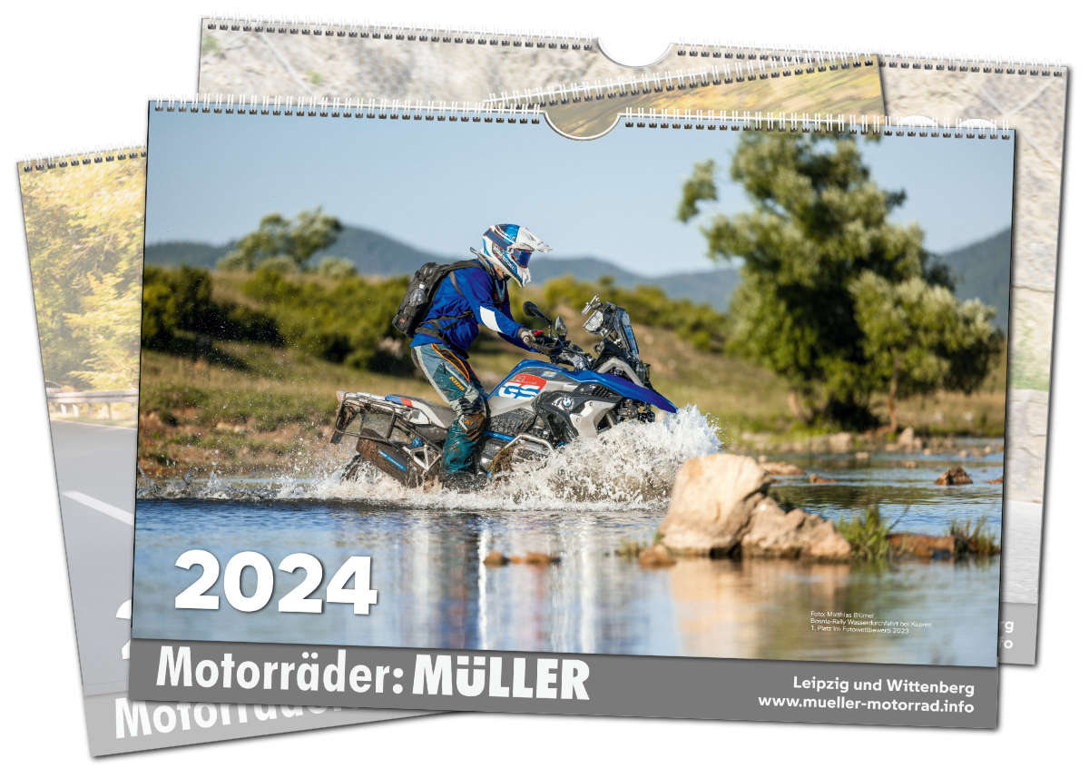 Motorradkalender 2024