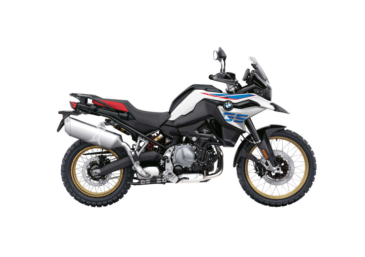 BMW Motorrad F 850 GS, Seitenansicht