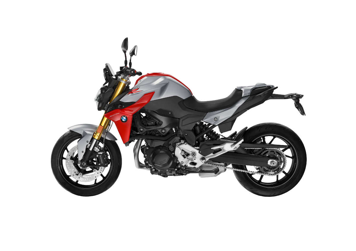 BMW Motorrad F 900 R, Seitenansicht