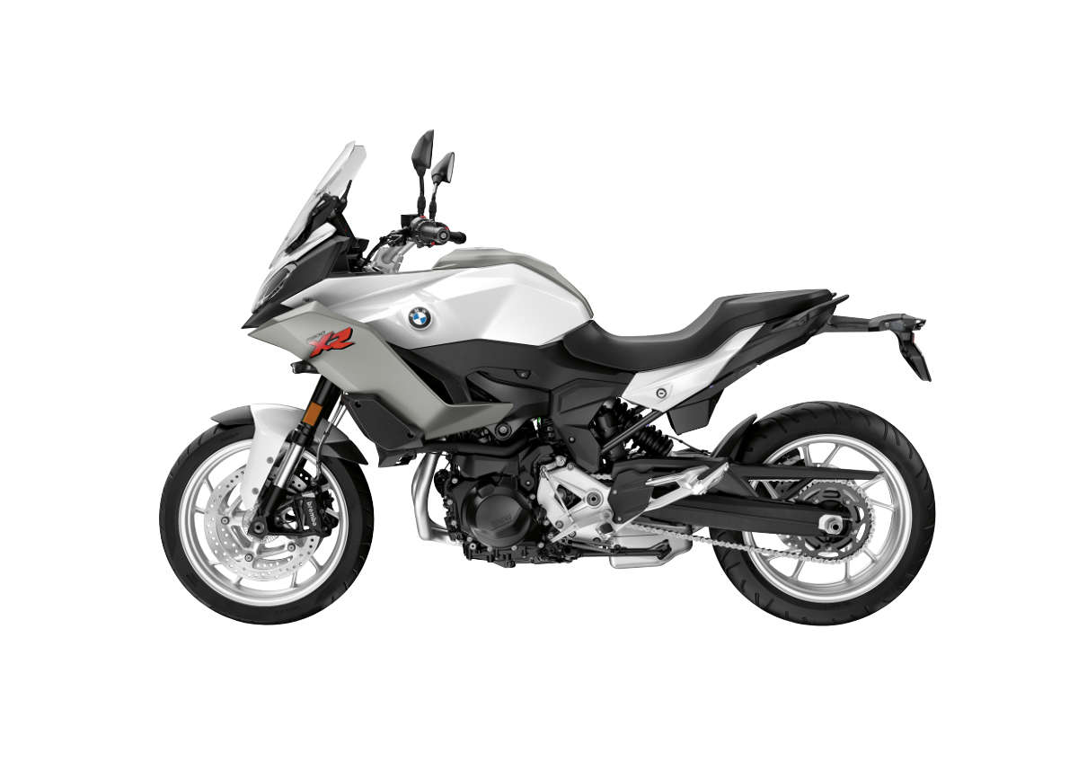 BMW Motorrad F 900 XR, Seitenansicht