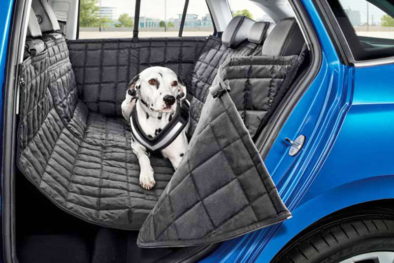 ŠKODA Zubehör und Lifestyle, Hundematte für Autositz