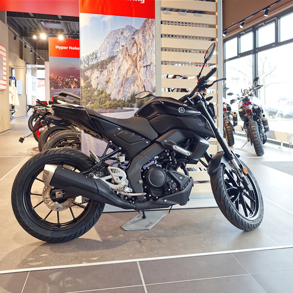 Neue Yamaha-Motorräder