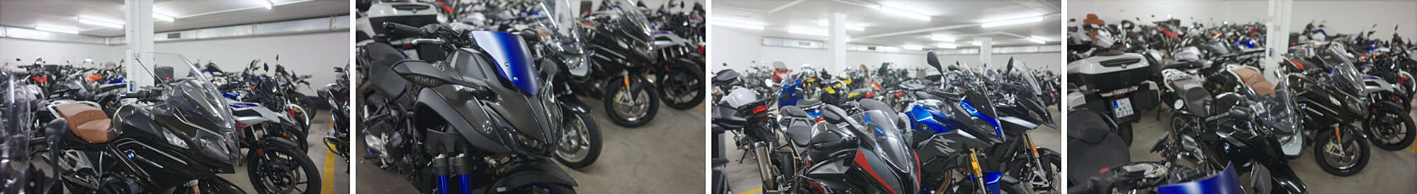 Sicher und trocken überwintern - in unserer Motorrad-Garage in Leipzig